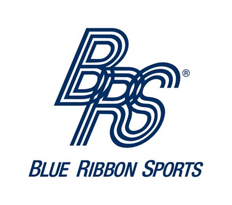 blue ribbon sports and nike